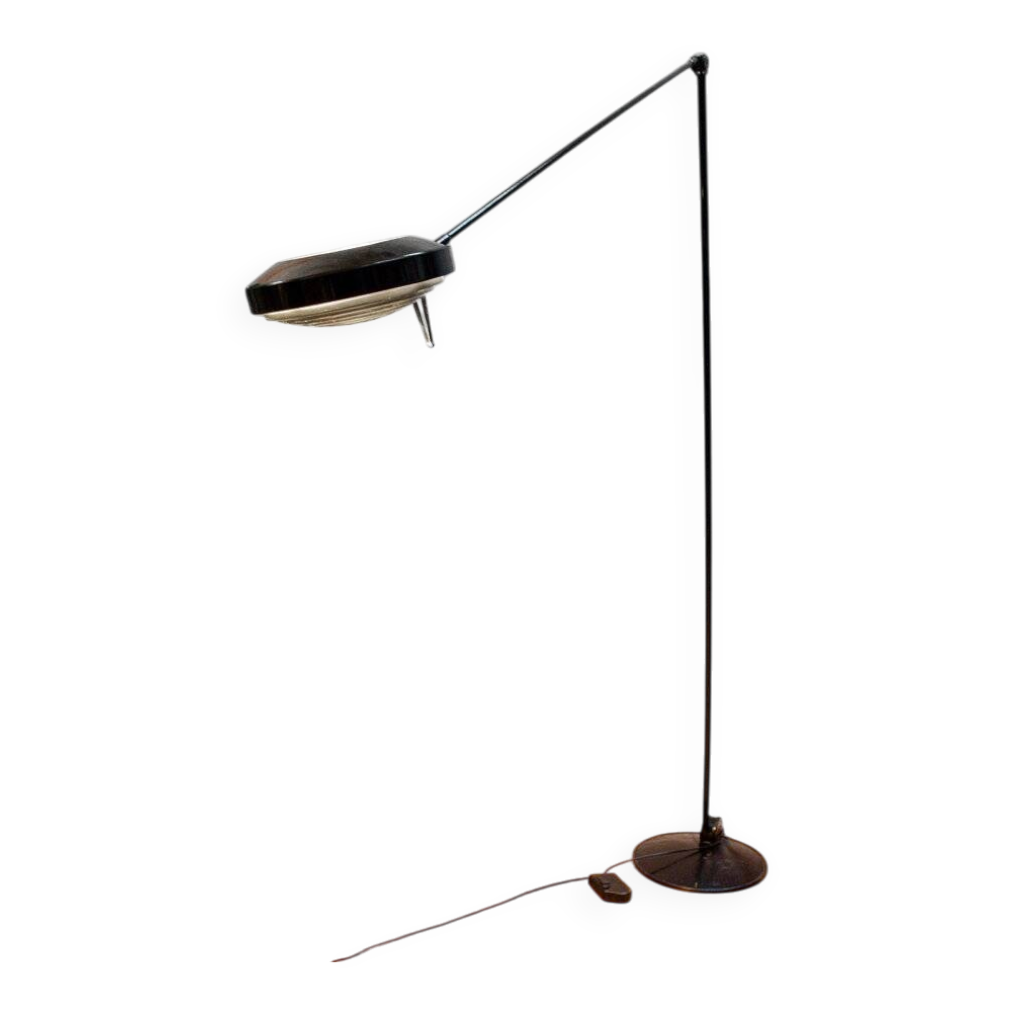 Elle 55 vintage floor lamp by Tommaso Cimini for Lumina, 1980s.