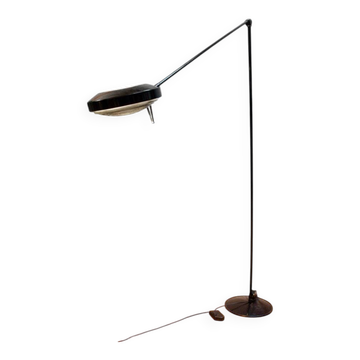 Elle 55 vintage floor lamp by Tommaso Cimini for Lumina, 1980s.