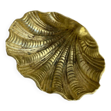 Bronze holy water stoup shell