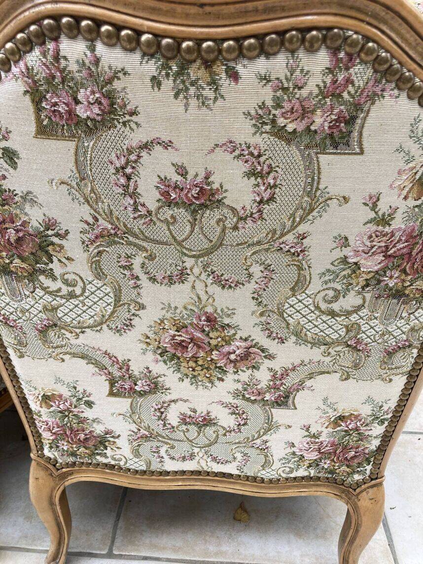 Pair of Louis XV armchairs