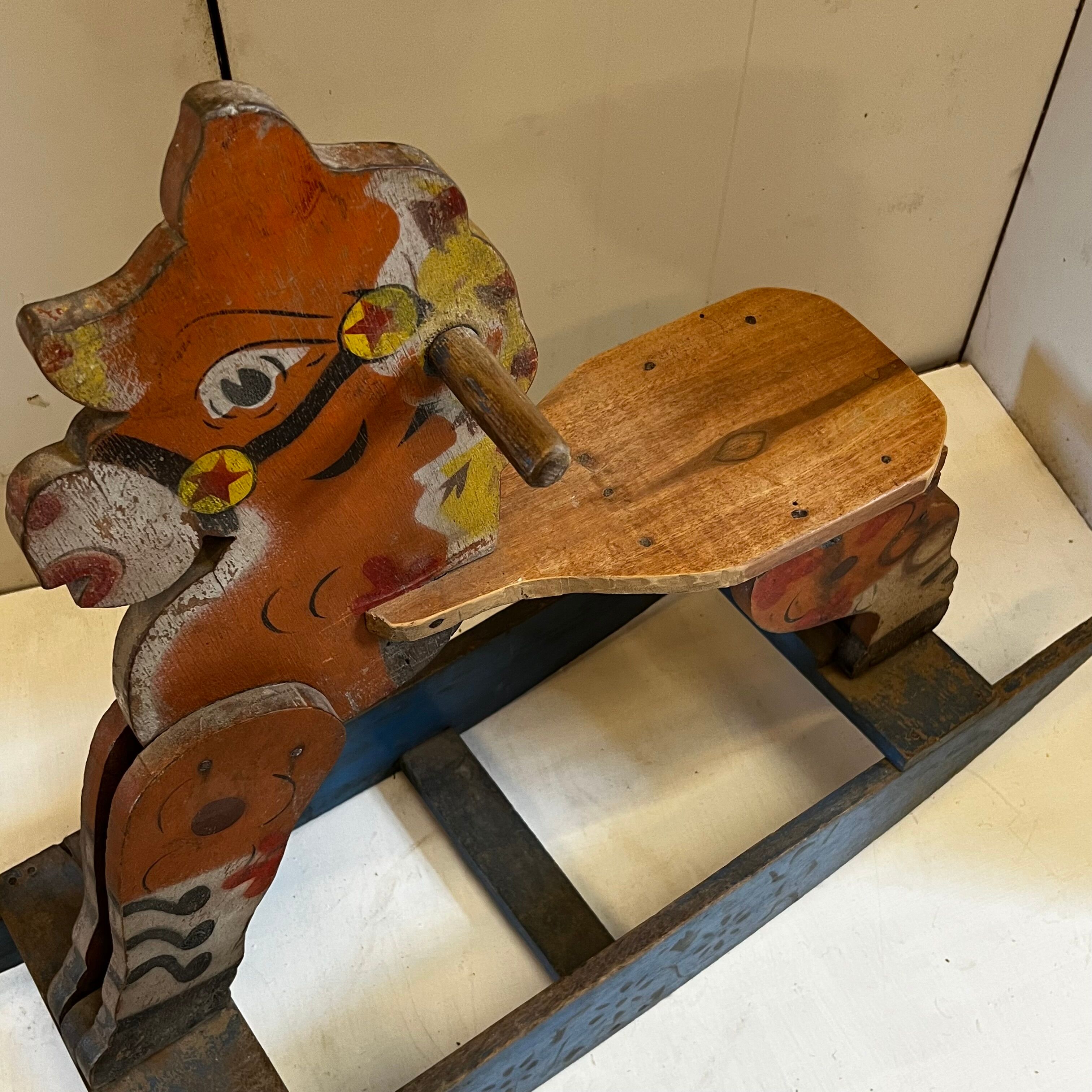 Rocking horse