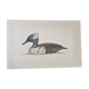La Roche Laffitte (Born in 1943) - Watercolour drawing on fabric - Harle