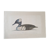 La Roche Laffitte (Born in 1943) - Watercolour drawing on fabric - Harle