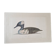 La Roche Laffitte (Born in 1943) - Watercolour drawing on fabric - Harle