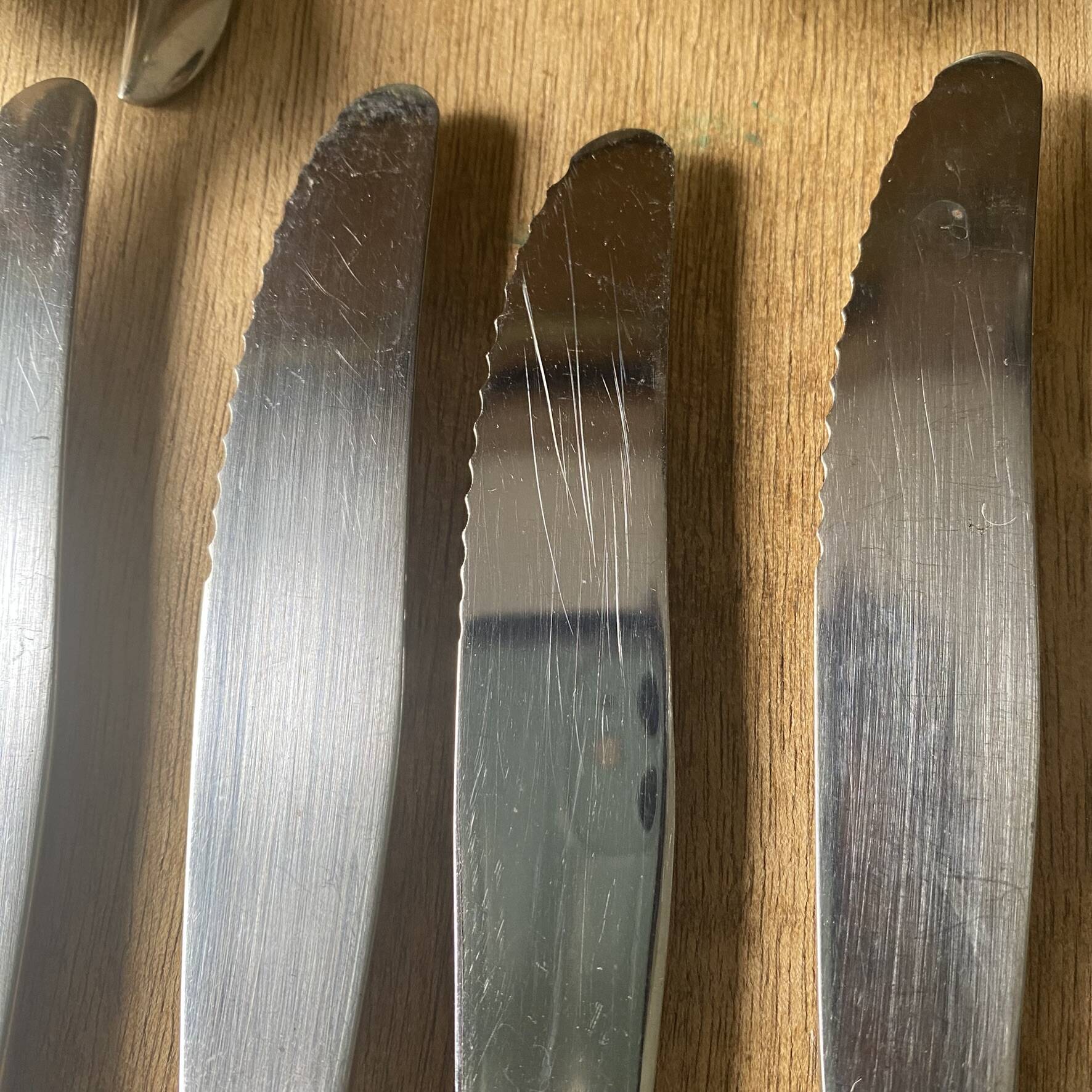 Vintage stainless steel cutlery set Oneida USA 60 pieces
