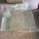 Sleek glass coffee table design