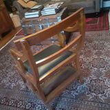 Step stool chair
