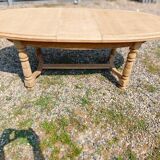 Dining table with extensions