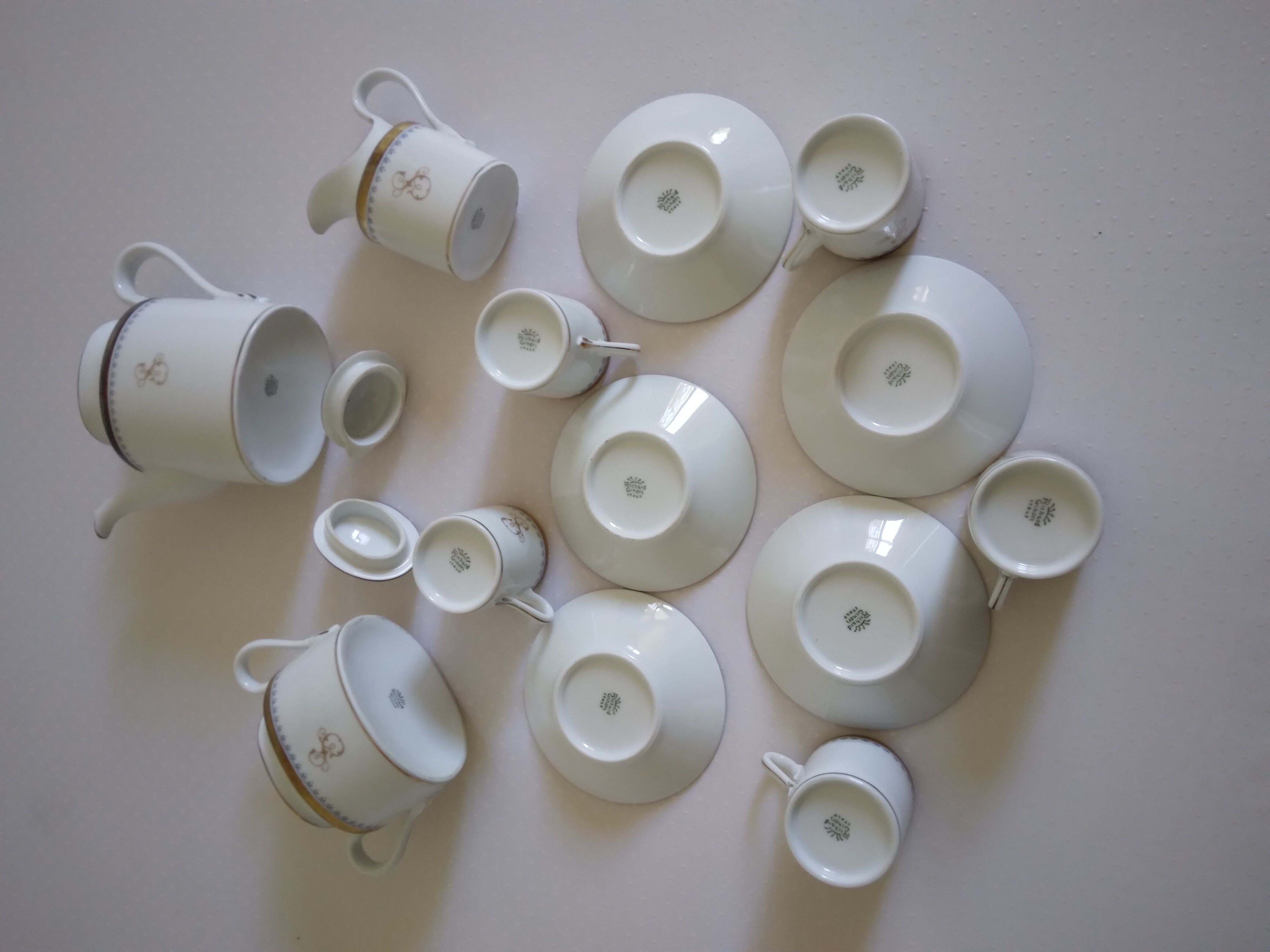 Coffee service Richard Ginori Italy