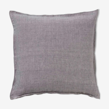 Linen cushion 50x50cm grey