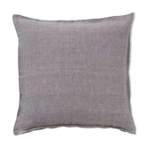 Coussin en lin 50x50cm gris