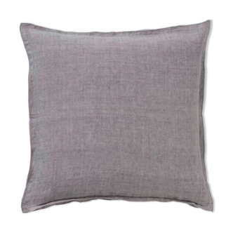Coussin en lin 50x50cm gris