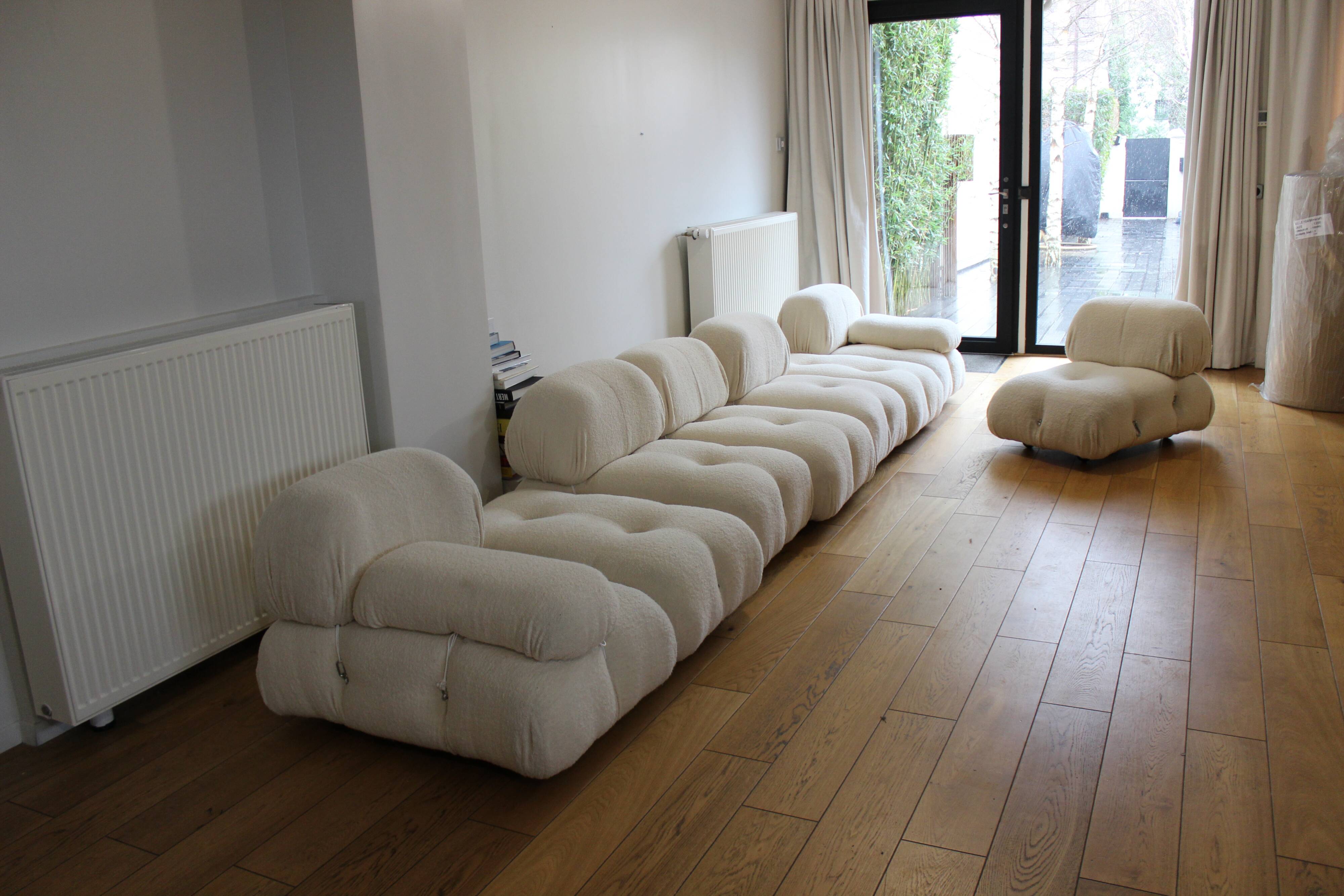 Mario Bellini "Camaleonda" Sofa for B&B Italia 1970