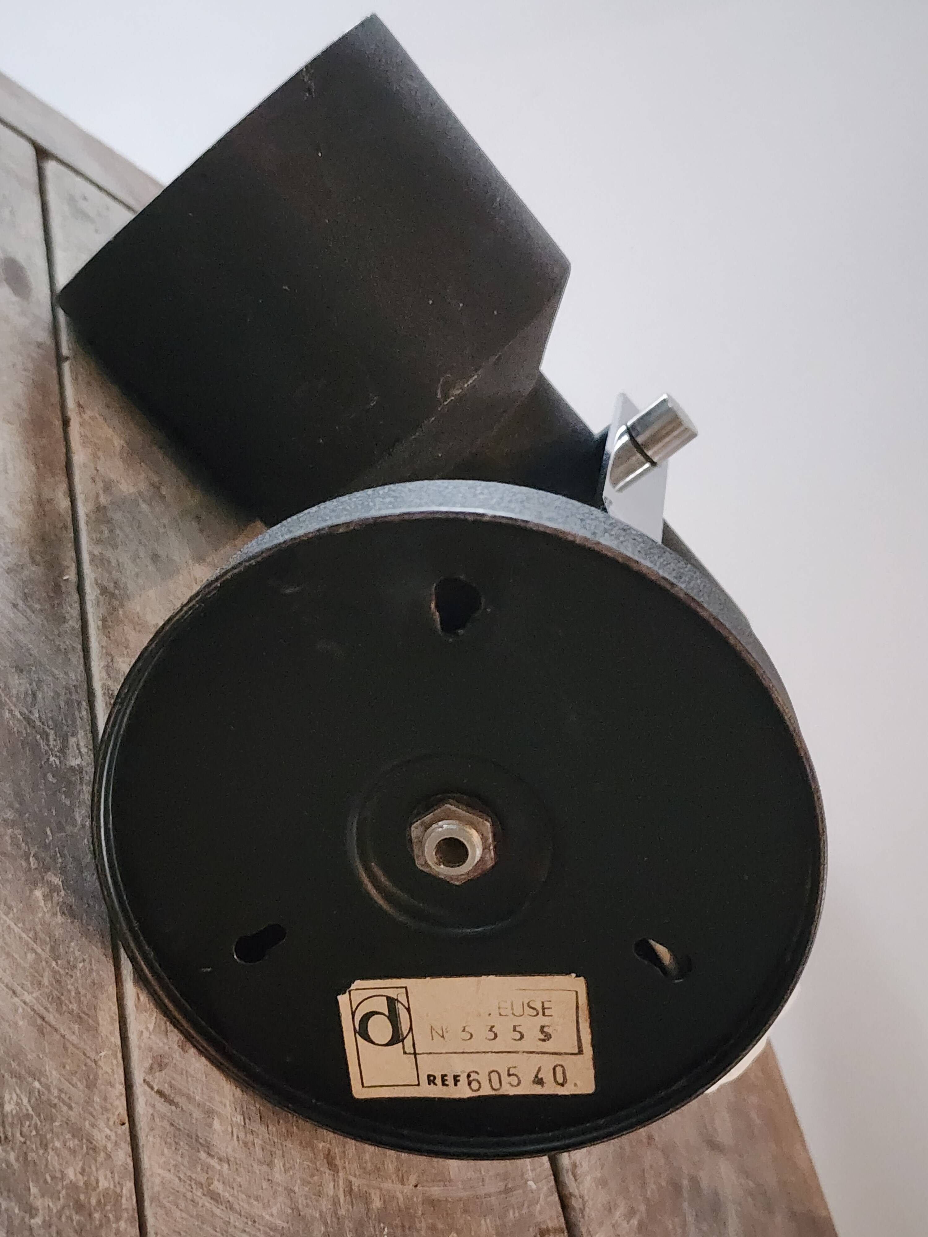 Delmas vintage lamp "Monteuse"