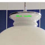 Hanging lamp opaline white 30