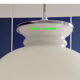 Hanging lamp opaline white 30