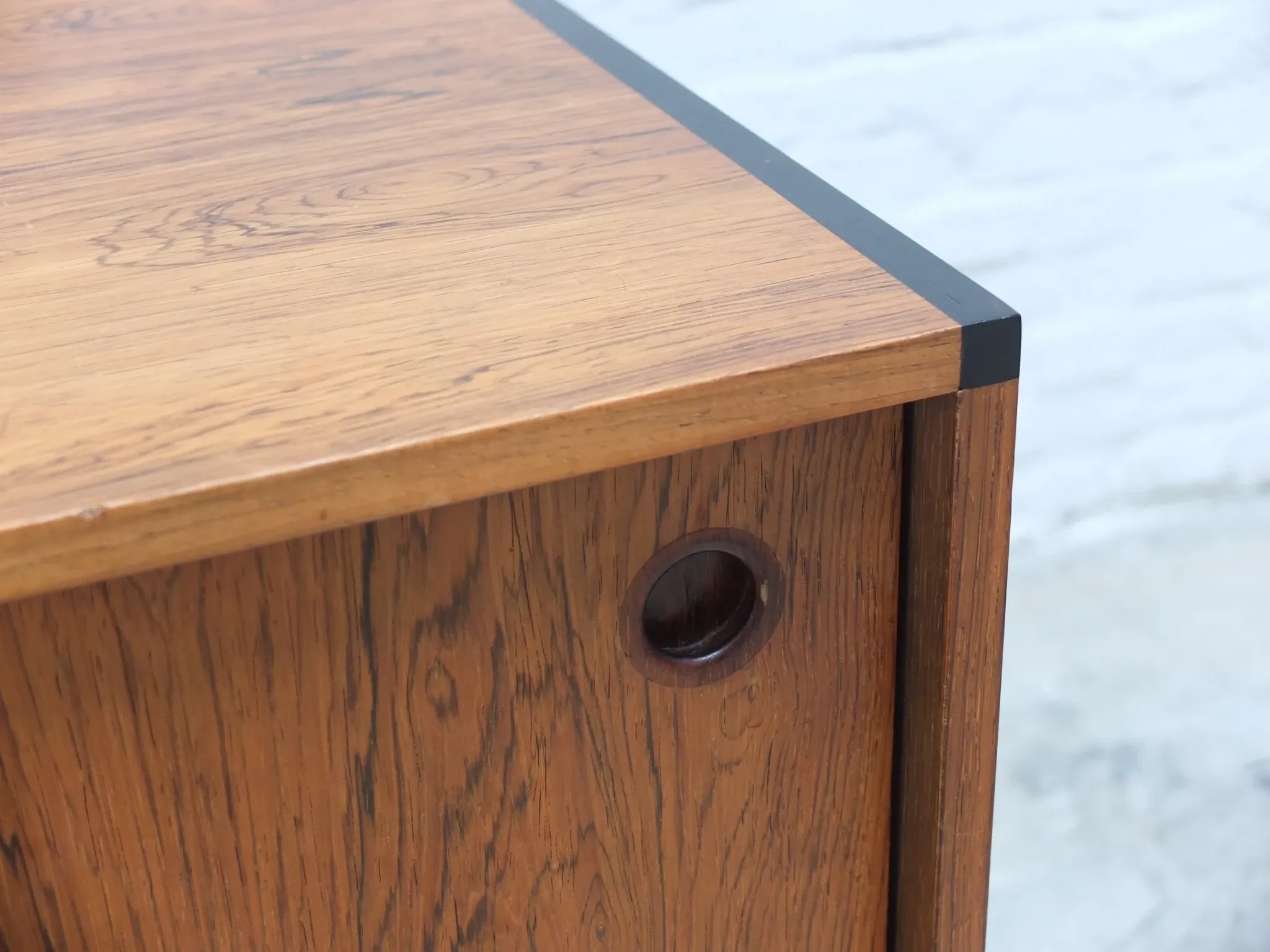 Pair of sideboards by Hans Hove & Palle Petersen for Christian Linneberg, 1960s