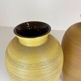 Pair of Art Deco floor vases by Upsala Ekeby, Sweden, 1940s