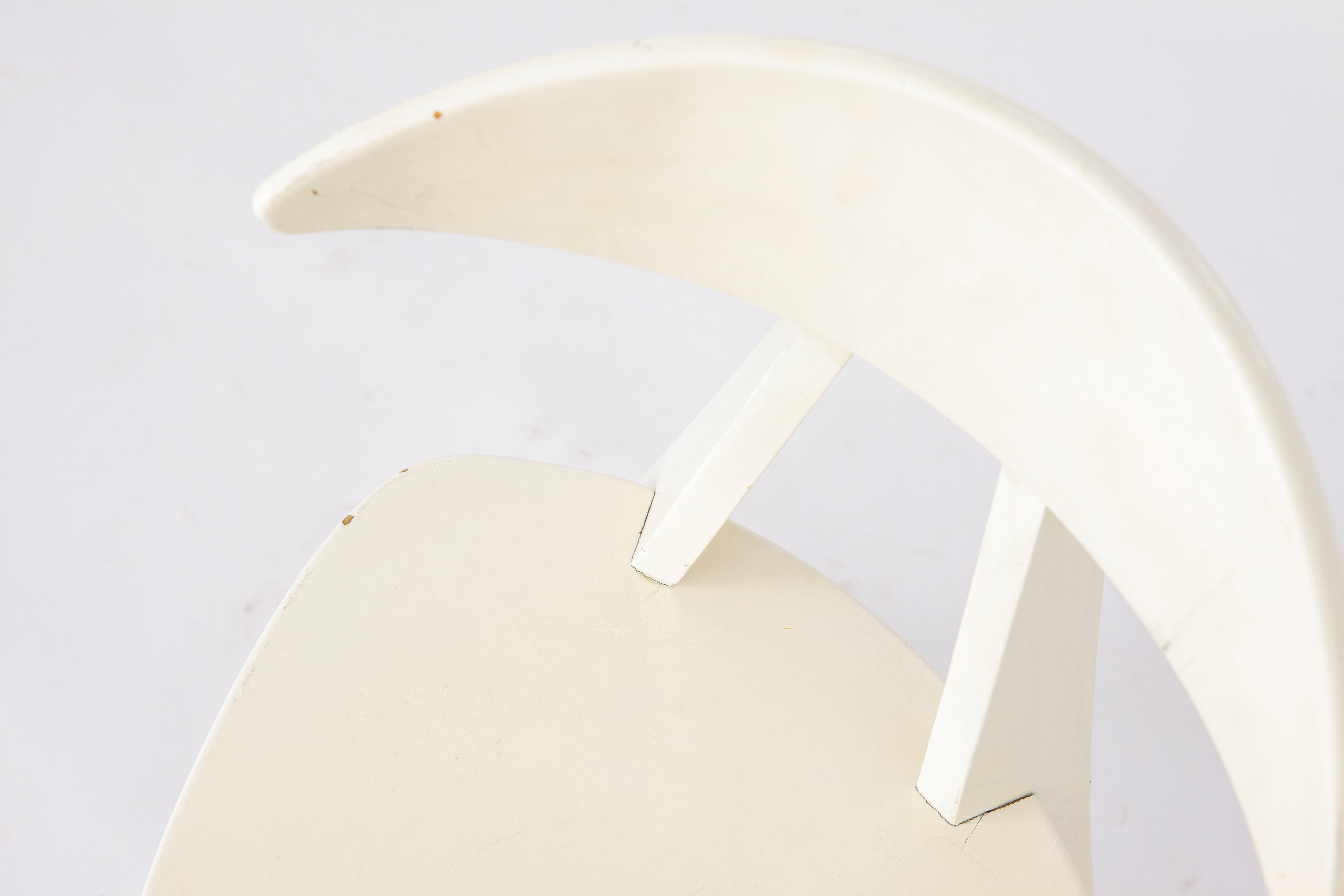 Pair Walter Papst chairs, model 350 from 1950s Vintage Germany
