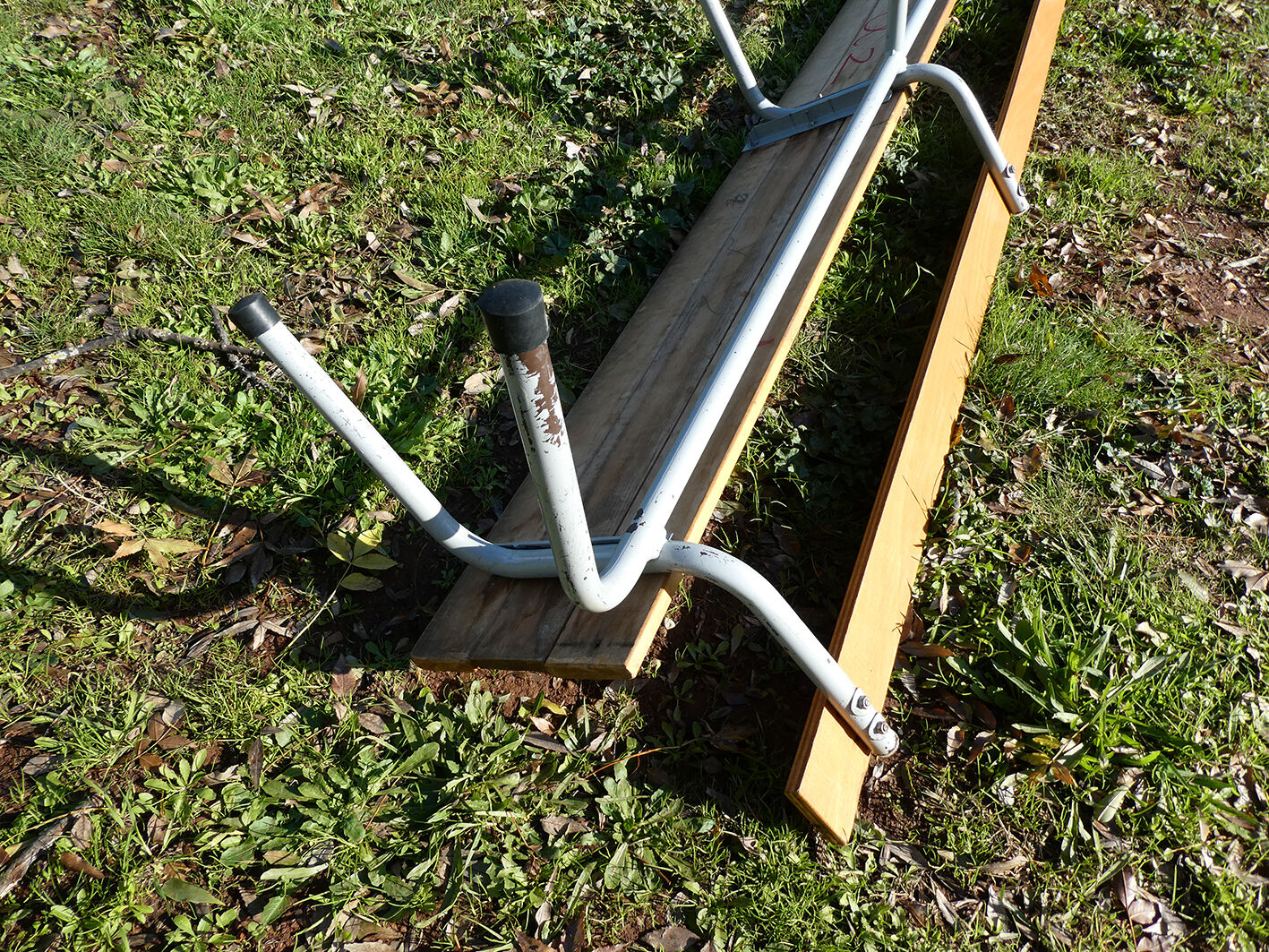 Vintage kindergarten bench