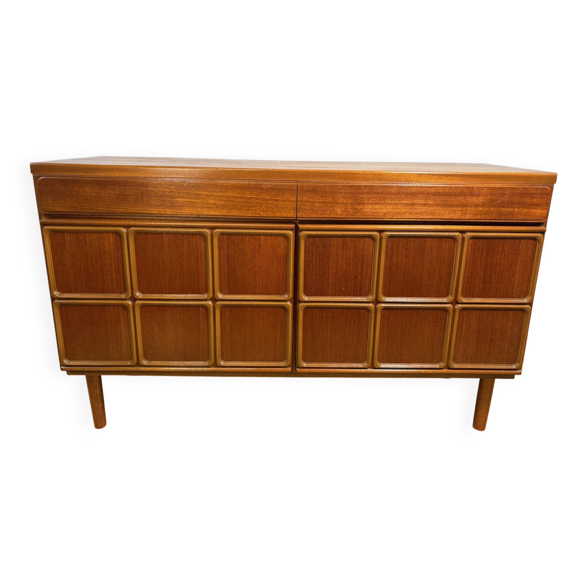 Vintage A.H. McIntosh Teak Sideboard | 1970 | Scandinavian & Danish Design