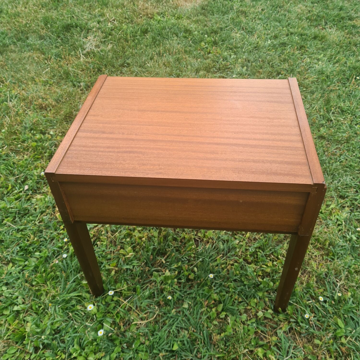 Bedside table: vintage