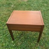Bedside table: vintage