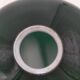 Suspension in green opaline