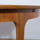 Round Extendable Dining Table from McIntosh, 1960s