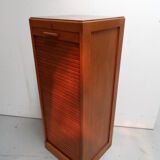Vintage filing cabinet with roller shutter