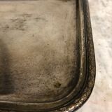 Silver tray