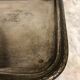 Silver tray