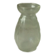 Vase made of moulded glass, Art Deco period.