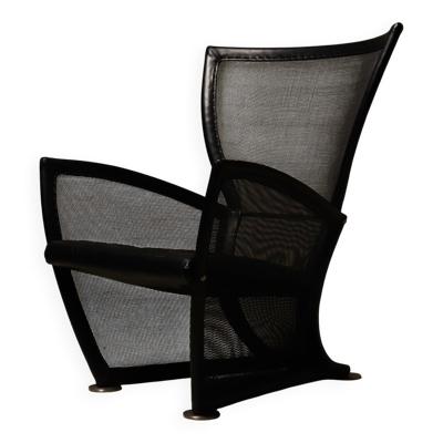 Fauteuil Privé par Paolo Nava pour Arflex années 1980