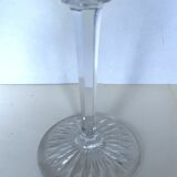 6 St Louis Tommy coloured wine glasses