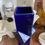 Blue ceramic vase of Sèvres