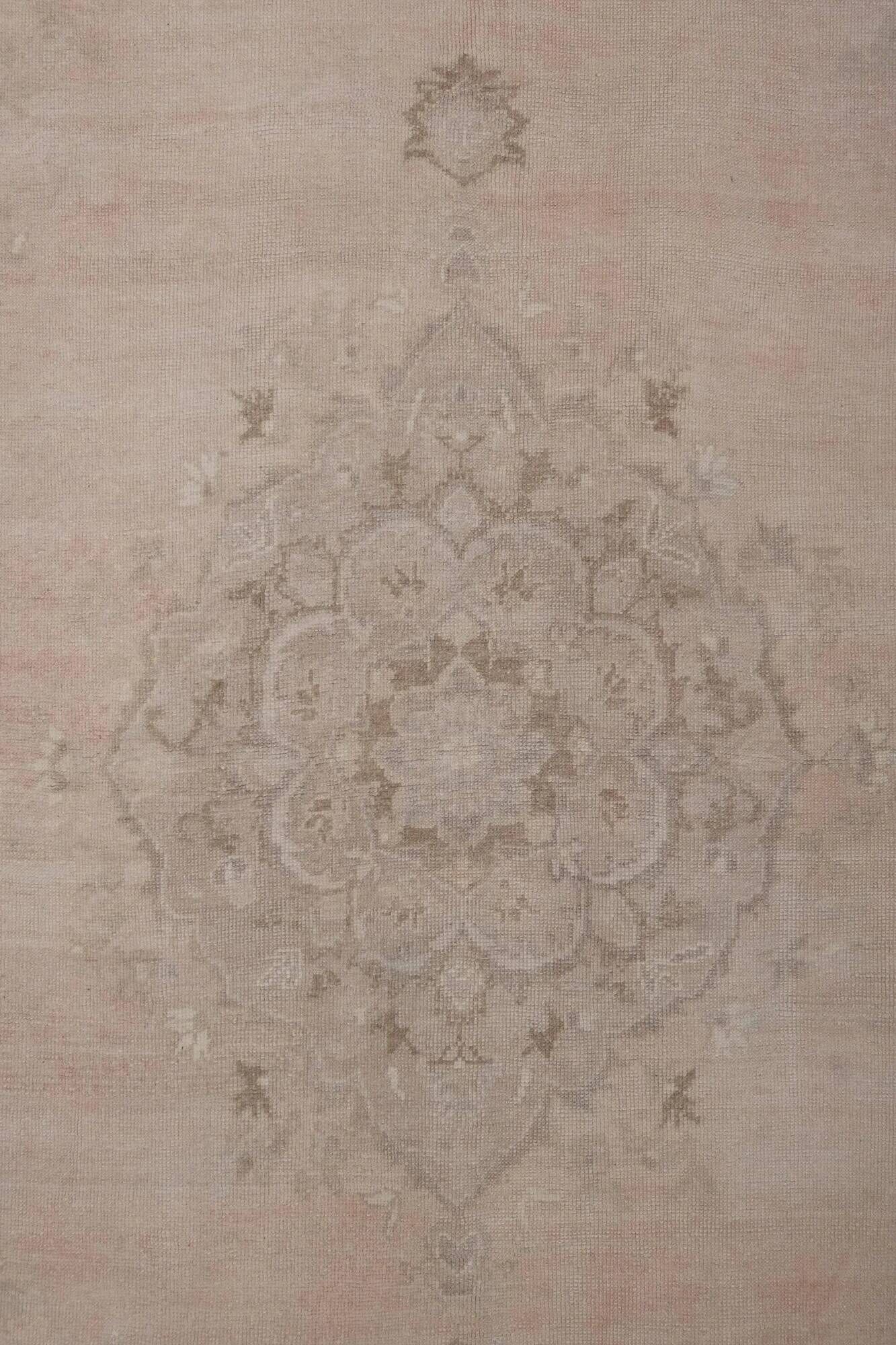 Vintage handmade Turkish rug 145x290 cm