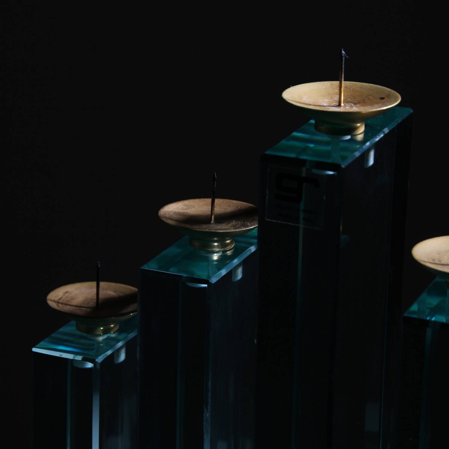 Sculptural Candle Holder by Luigi Massoni for Gallotti & Radice | Italy 198