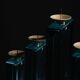 Sculptural Candle Holder by Luigi Massoni for Gallotti & Radice | Italy 198
