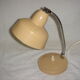 Metal desk lamp 1970