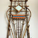 1930s bamboo coat rack