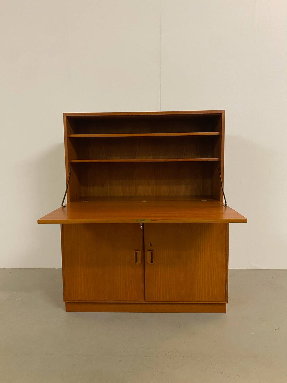 Danish Teak Bureau / Secretary by Børge Mogensen