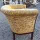 Fauteuil club art déco années 1930
