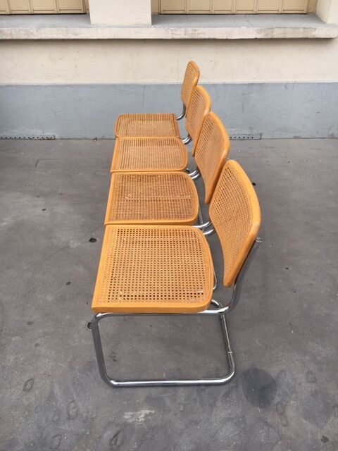 B32 chairs by Marcel Breuer