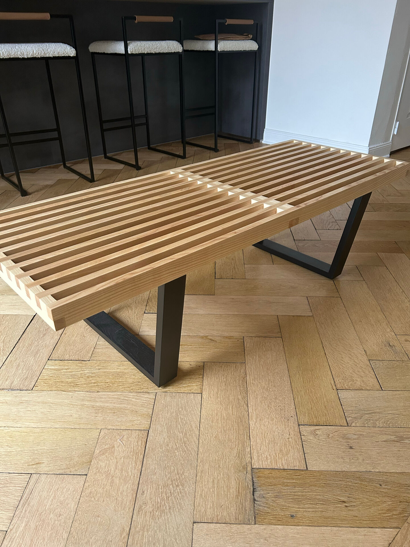 Nelson Bench by Vitra - 122cm