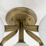 Hillebrand Sputnik Ceiling lamp flush mount , 1970s