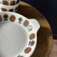 Vintage Sarreguemines Service - Fired Porcelain