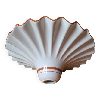 Vintage porcelain pendant light