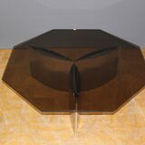 Coffee Table Rosette By Kim Moltzer And Jean Paul Barray Circa 1965