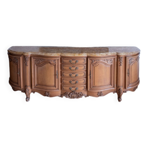 Bahut Louis XV chêne